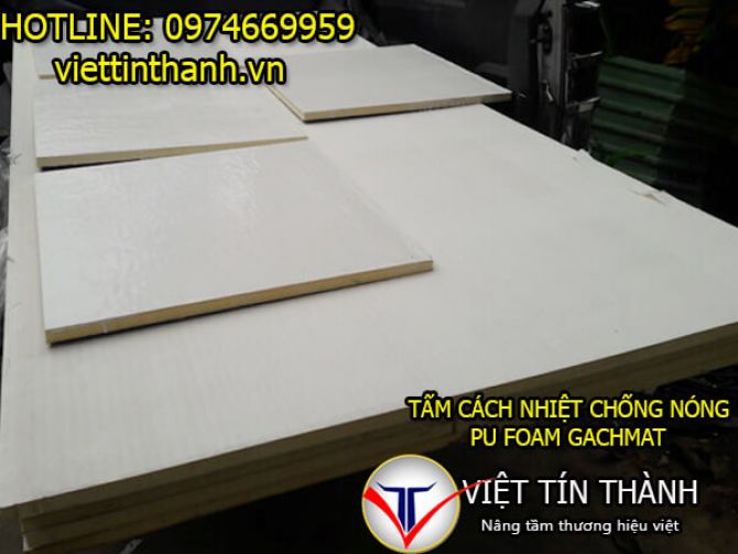 Vật liệu chống nóng Pu Foam